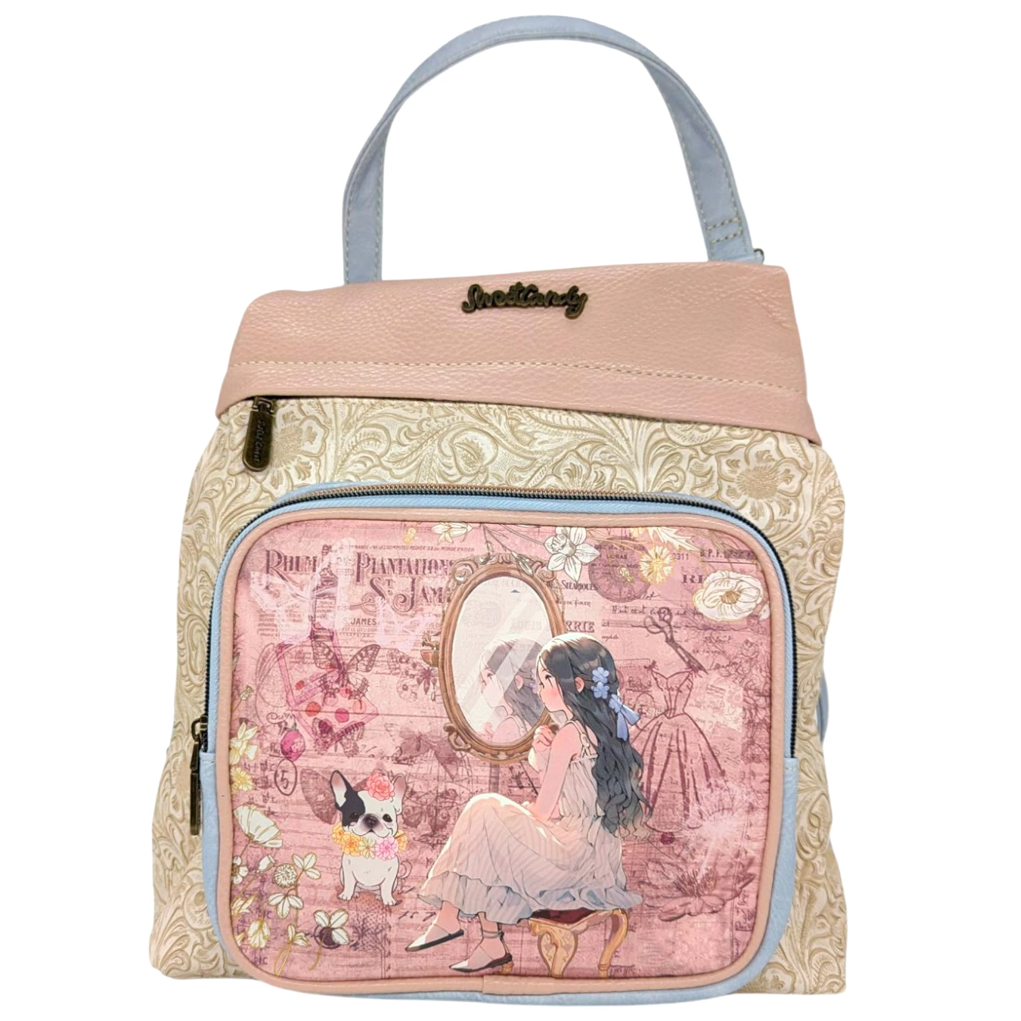 Sweet Candy Vintage Life Rucksack 31 cm - Spiegel, rosa
