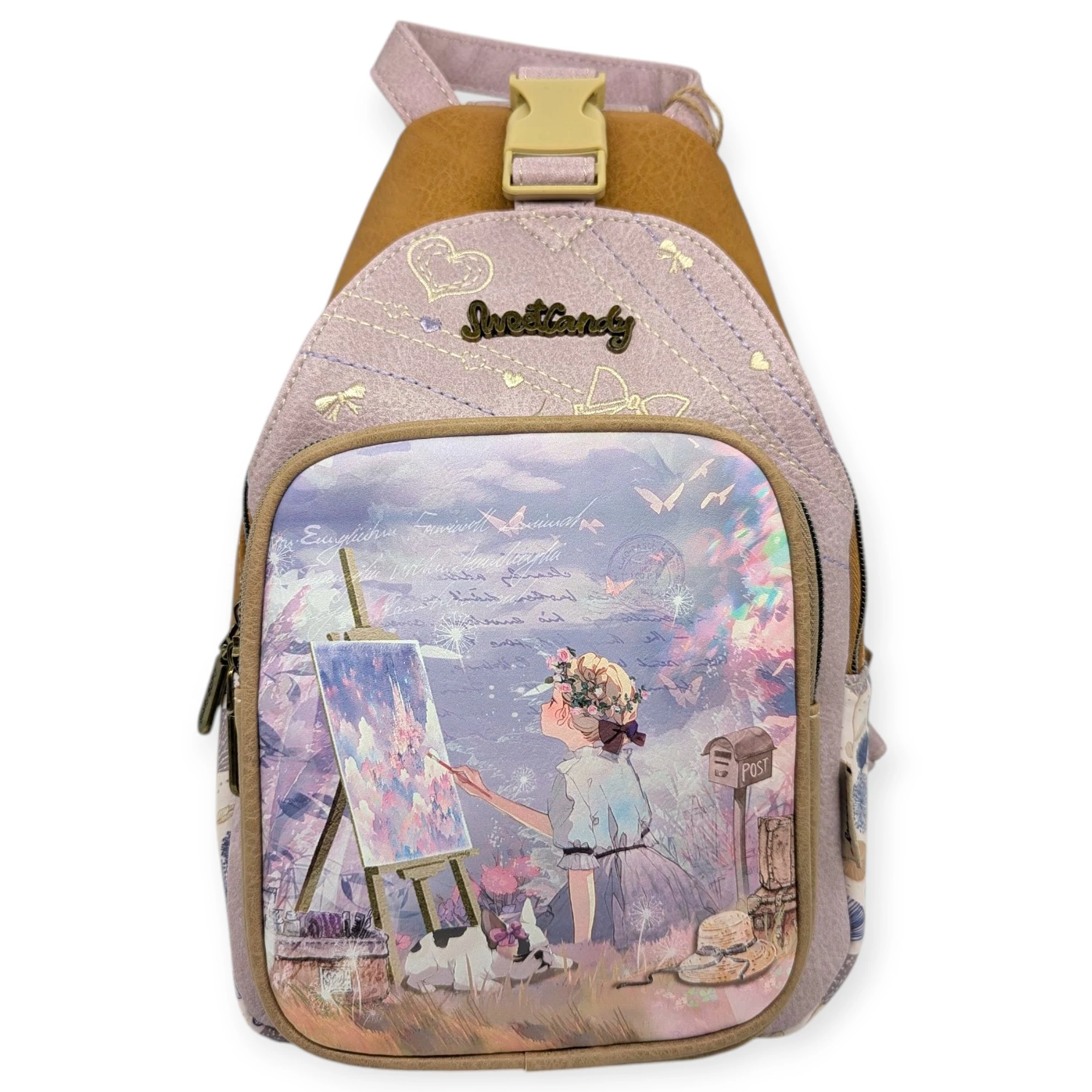 Sweet Candy Arts női hátizsák 27 cm - Zene