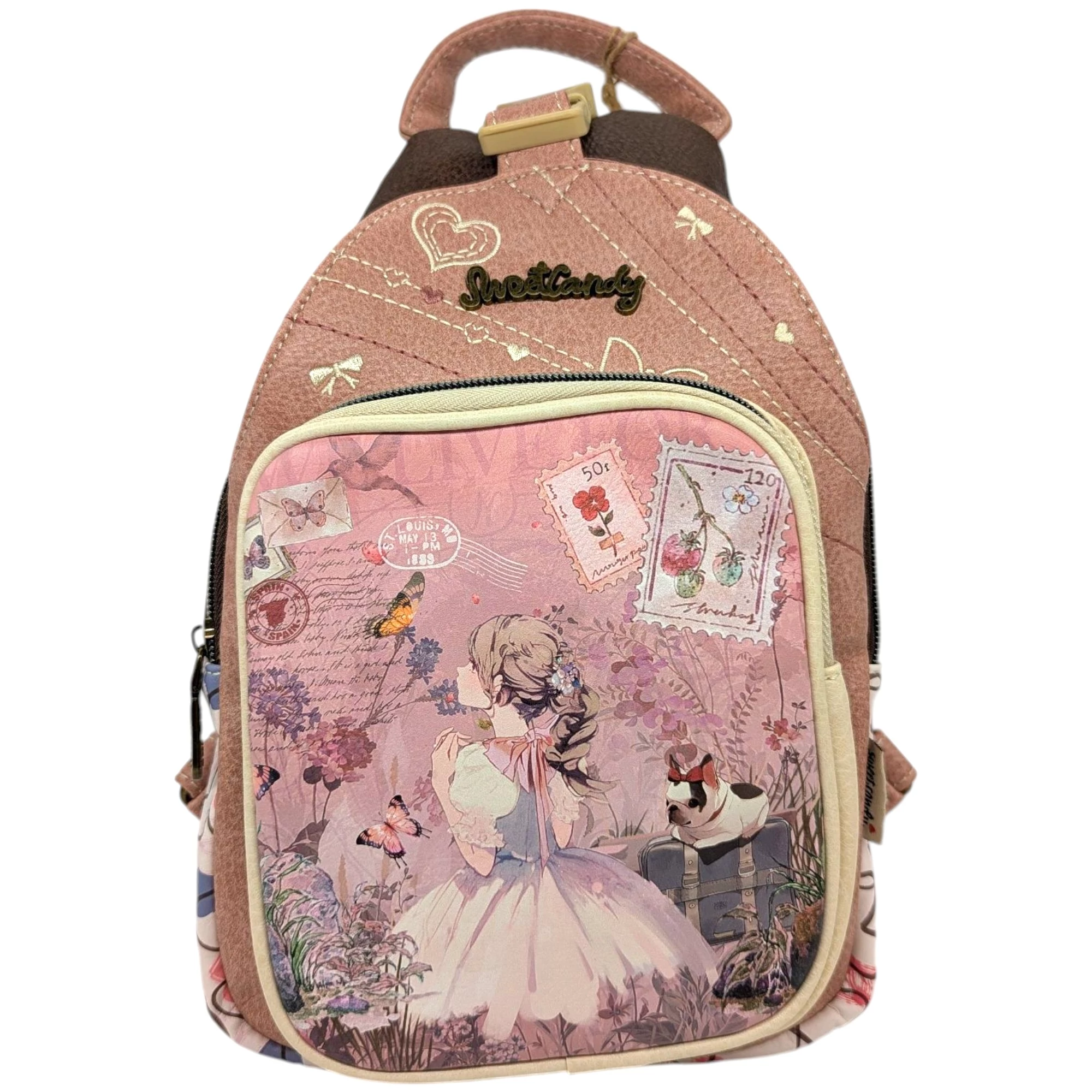 Sweet Candy Arts női hátizsák 27 cm - Zene