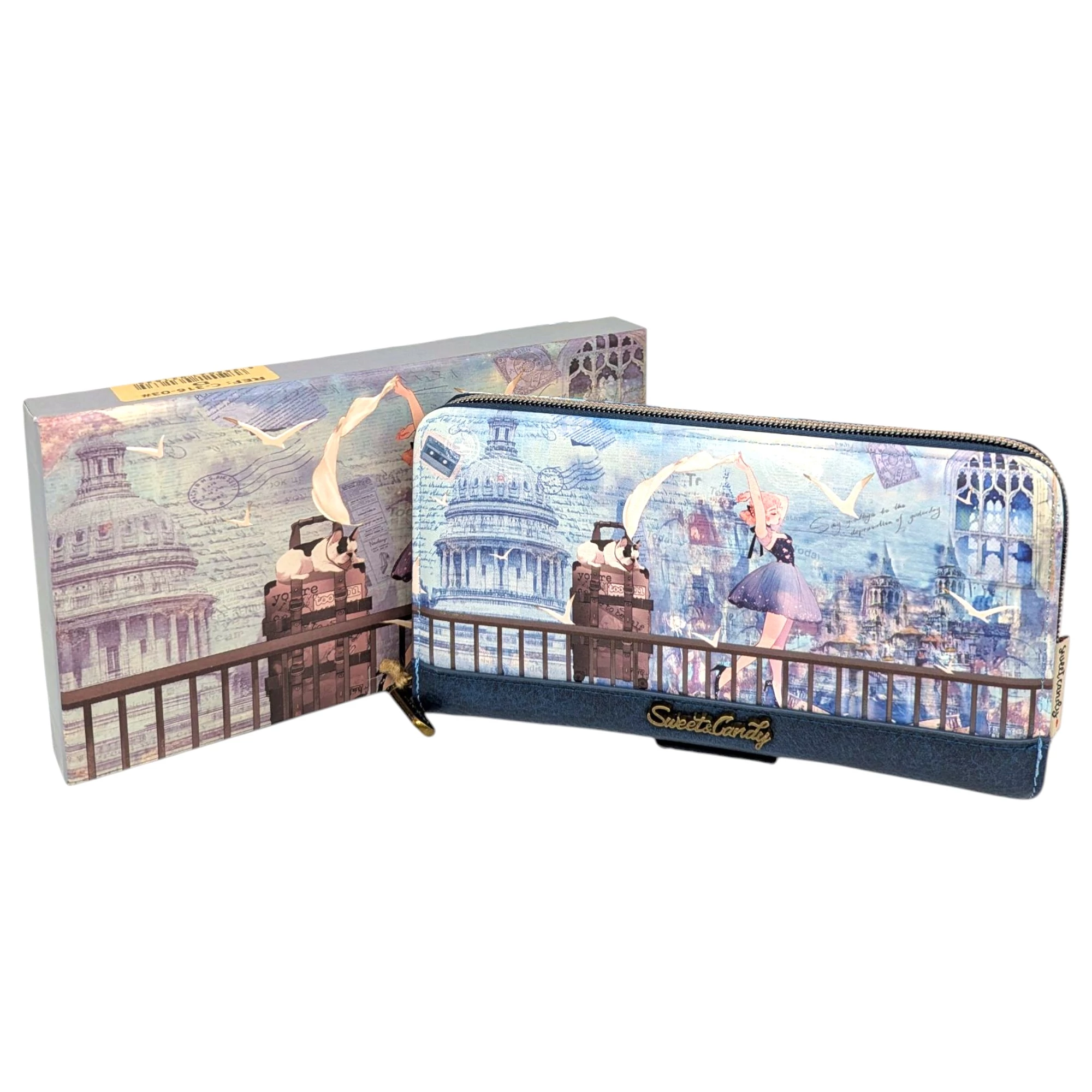 Sweet Candy Arts telefontartó pénztárca dobozban 20,5 cm - Tánc