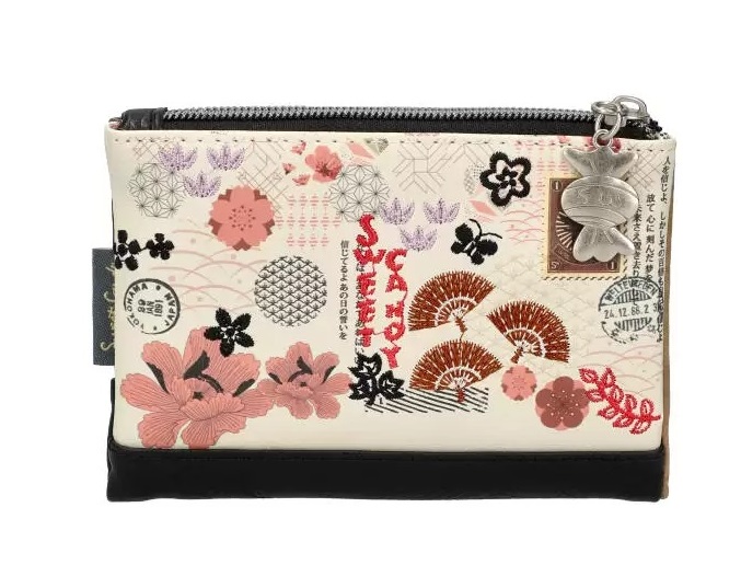 Sweet Candy Japán pénztárca dobozban 14,5 cm - Fekete