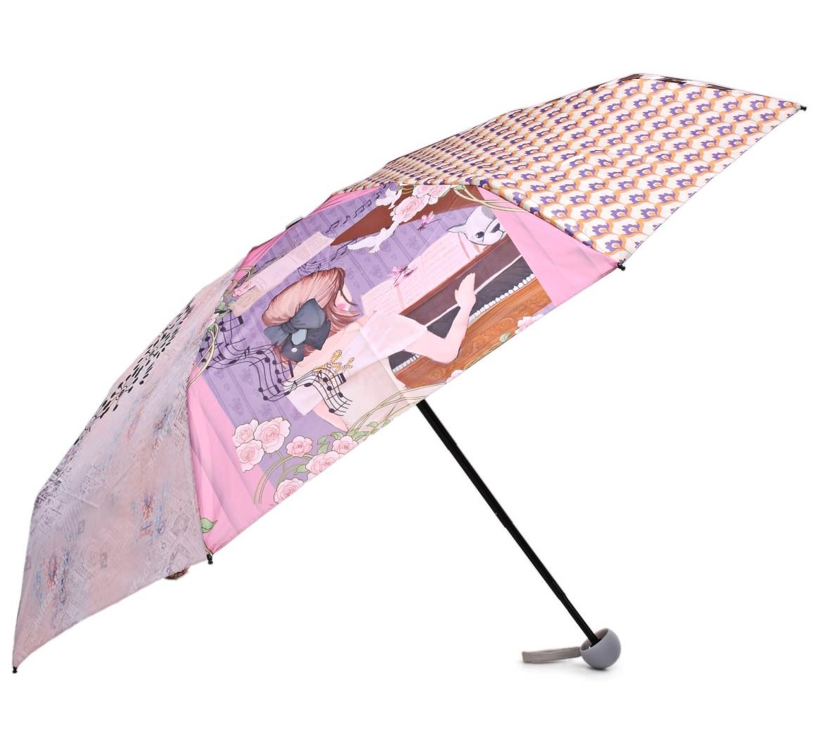 Sweet Candy esernyő tokban - Zongora